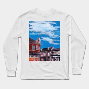 Beverley, Street, East Yorkshire, England Long Sleeve T-Shirt